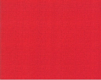 Moda Thatched Crimson (48626 43) 1/2 Yard Increments