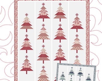 Pine-ing For Christmas Quilt Pattern