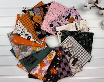 AGF Ghostly & Haunted Fat Quarter Bundle (CC 13130)