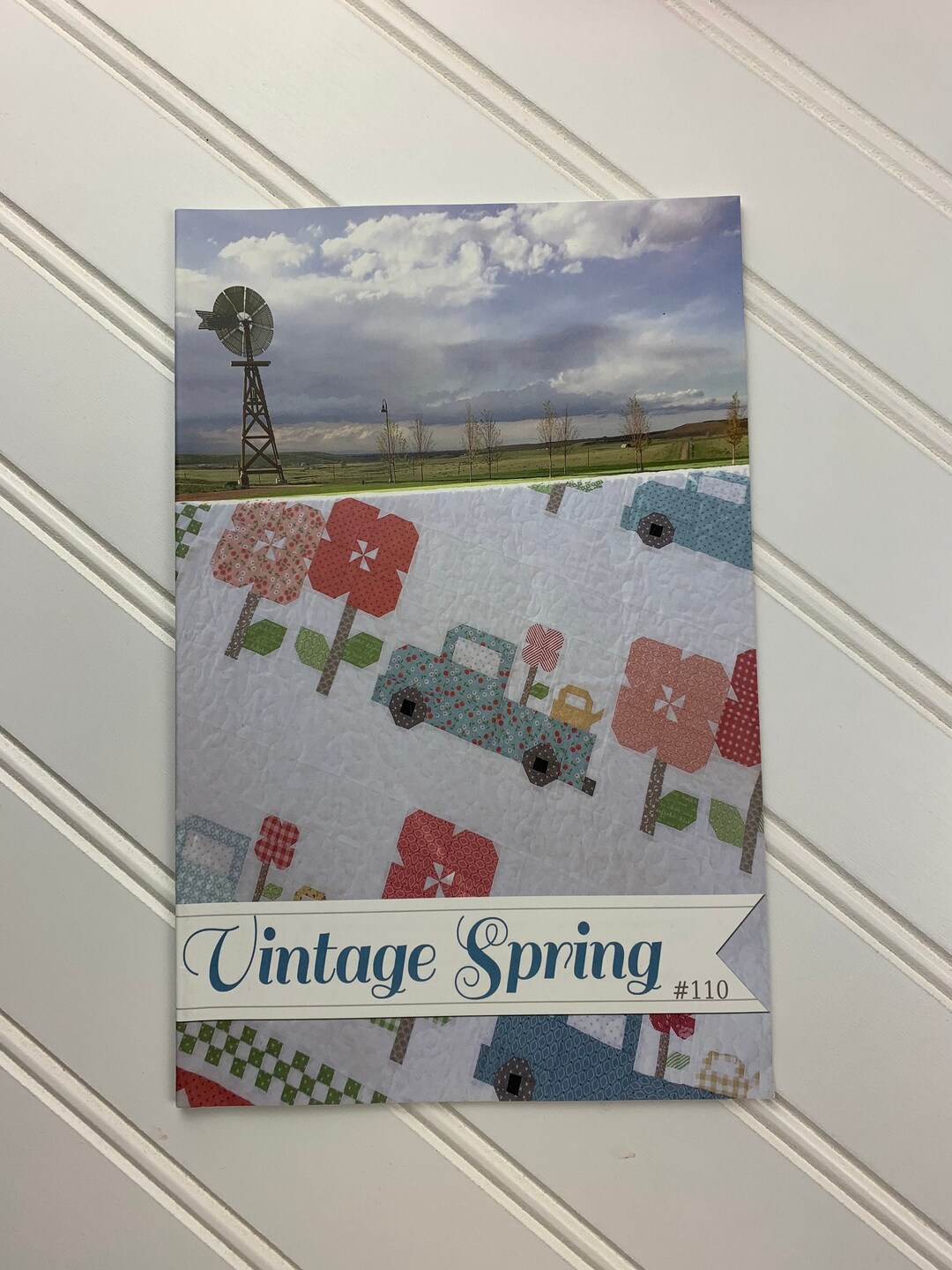 Vintage Spring Quilt Kittruck Quilt Kittruck Quiltspring Truck