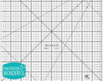 Sew Square 10 Ruler by Sew Kind of Wonderful