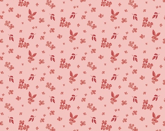 Riley Blake Designs Portsmouth Ditsy Blooms Blush (C12913-BLUSH) 1/2 Yard Increments