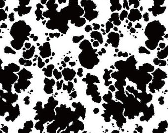 Blank Paradox II Cow Skin (3567 01) 1/2 Yard Increments*Low Volume*Cow Print*Cow Fabric*Background*Blender*Low Volume Print*Cow Skin Print*