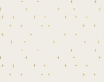 Art Gallery Fabrics Sparkle Elements Metallic Sparkle (SKE80100) 1/2-YD Increments*Low Volume*Background Fabric*Low Volume*Blender*Sparkle*
