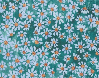Moda Soulstice Bitty Pretty Turquoise (39868 13) by Create Joy Project- 1/2-YD Increments