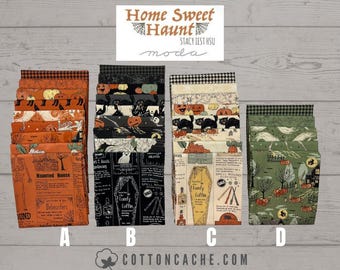 Moda Home Sweet Haunt Fat Quarter Bundle (CC 20912)