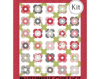 Blossomville Quilt Kit