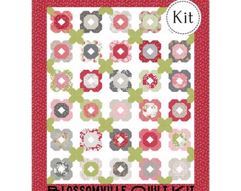 Blossomville Quilt Kit