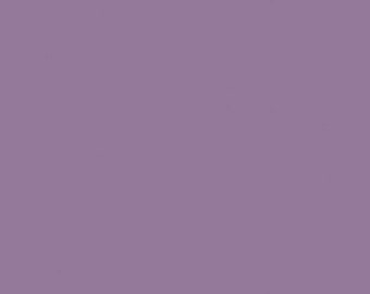 Riley Blake Designs Grape Solid (C120-GRAPE) 1/2 Yard Increments