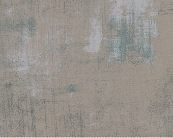 Moda Grunge Basic Gray Couture (30150 163) 1/2 Yard Increments