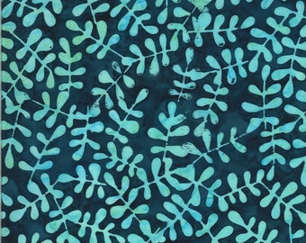 Moda Batiks Confection Blue Raspberry Maiden (27310 68) 1/2 Yard Increments