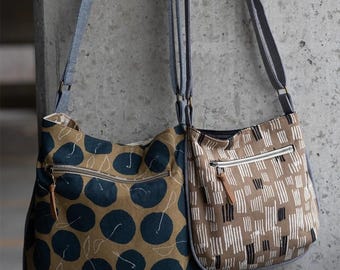 Trail Tote Pattern from Knot and Thread Designs