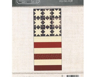 Nine Star Flag Table Runner Pattern