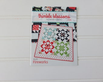 Thimble Blossoms Fireworks Mini Kit