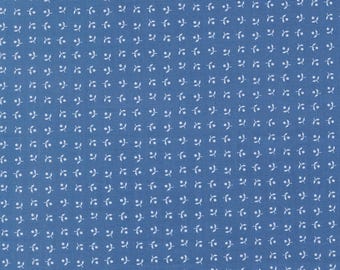 Moda Blueprint Somerset Sea (55336 17) by Camille Roskelley 1/2-YD Increments