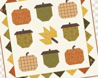 Hello Autumn Quilt Pattern by Primrose Cottage