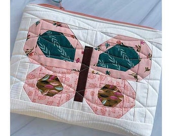 Butterfly Pouch Pattern by Sew Lux Fabric