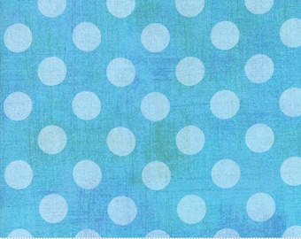Grunge Hits The Spot New Blue (30149 54) 1/2 Yard Increments