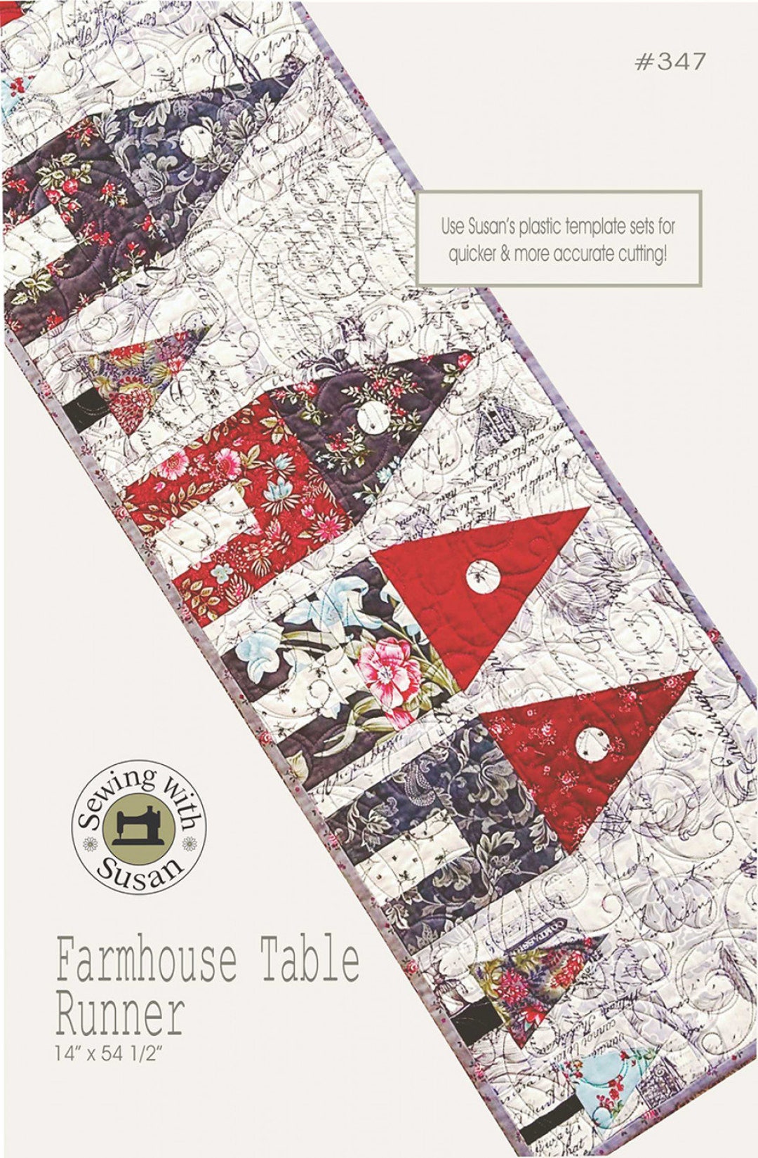Farmhouse Table Runner From Suzn Quilts*farmhouse Runner*table Runner ...