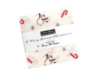 Moda A Very Sweet Christmas Mini Charm Pack (3060MC)