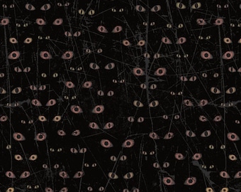 Studio E Scary Spice Charcoal by Funny Girl (8823-98 CHARCOAL) 1/2-YD Increments