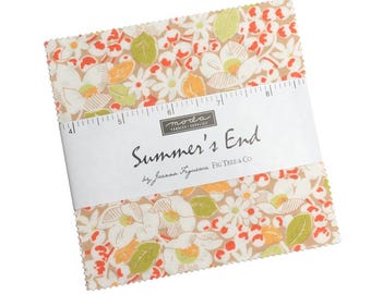 Moda Summer's End Charm Pack by Fig Tree & Co. (35430PP) Precuts