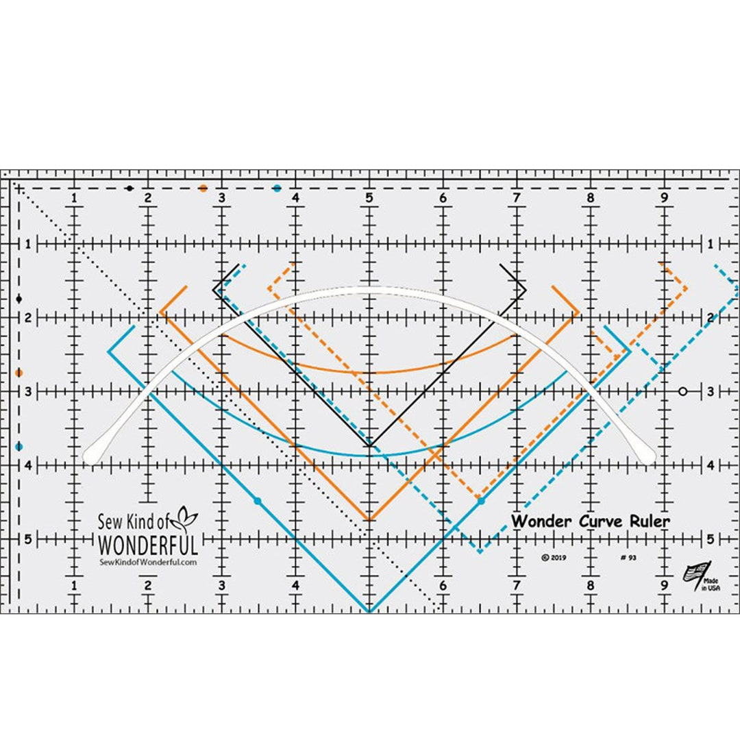 Wonder 2024 curve ruler