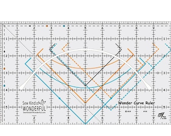 Wonder Curve Ruler by Sew Kind of Wonderful