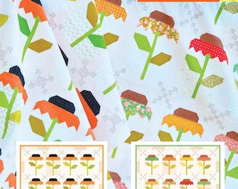 Black Eyed Susan Quilt Pattern by Fig Tree Quilts