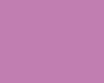 Riley Blake Designs Violet Solid (C120-VIOLET) 1/2 Yard Increments