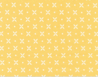 Moda Simply Delightful Orange Peel Buttercup (37641 23) 1/2-YD Increments