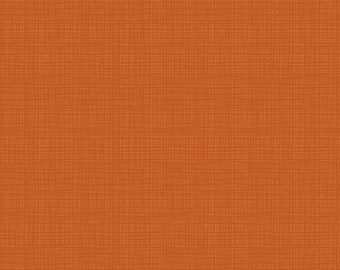 Riley Blake Designs Texture Persimmon (C610-PERSIMMON) 1/2 Yard Increments