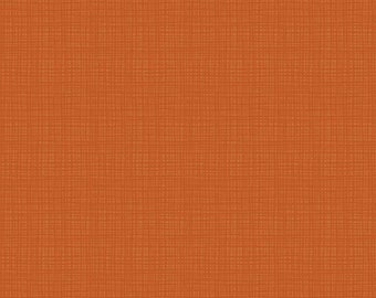 Riley Blake Designs Texture Persimmon (C610-PERSIMMON) 1/2 Yard Increments