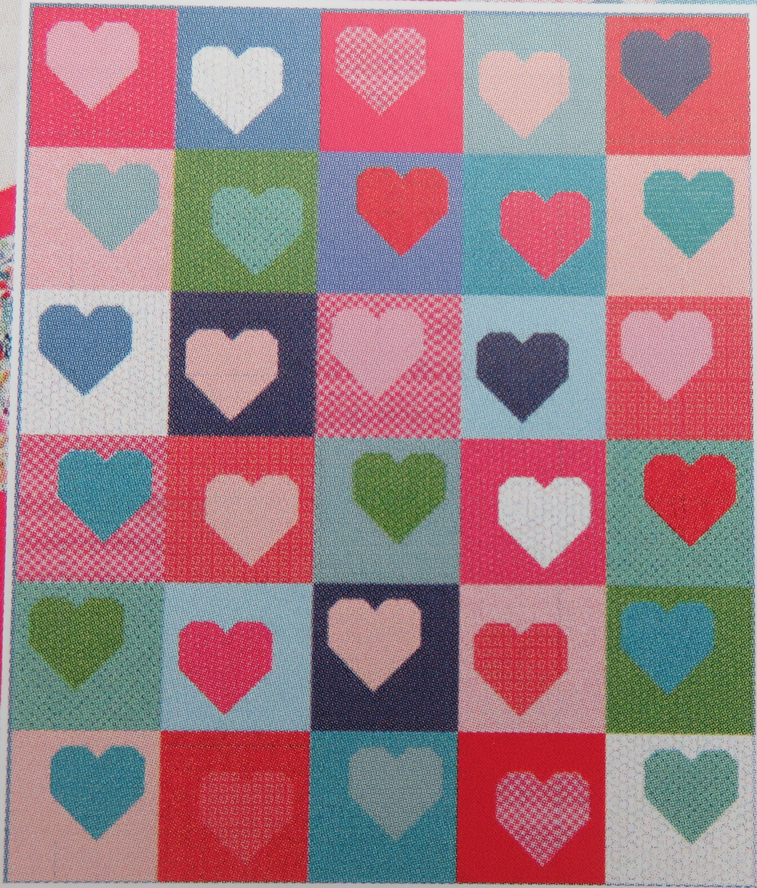 Box of Hearts Quilt Pattern by Cluck Cluck Sew