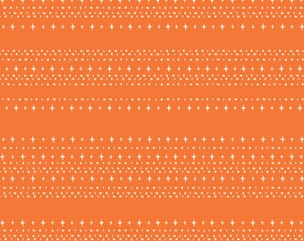Art Gallery Fabrics Spooky 'n Sweeter Stars Aligned Trick (SNS-13001) 1/2 Yard Increments