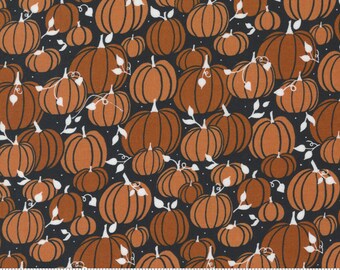 Moda Spellbound Pumpkin Patch Cauldron (43141 12) 1/2 Yard Increments