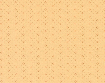 Moda Harvest Moon Buttercup Eyelet Dots (20457 62) 1/2 Yard Increments