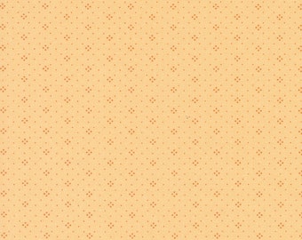 Moda Harvest Moon Buttercup Eyelet Dots (20457 62) 1/2 Yard Increments