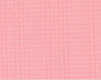 Moda Sincerely Yours Waffle Flamingo (37616 15) 1/2 Yard Increments