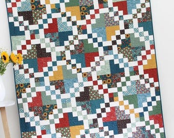 Honeycrisp Quilt Pattern by Cluck Cluck Sew
