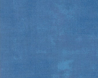 Moda Grunge Basics Delft (30150 350) 1/2 Yard Increments