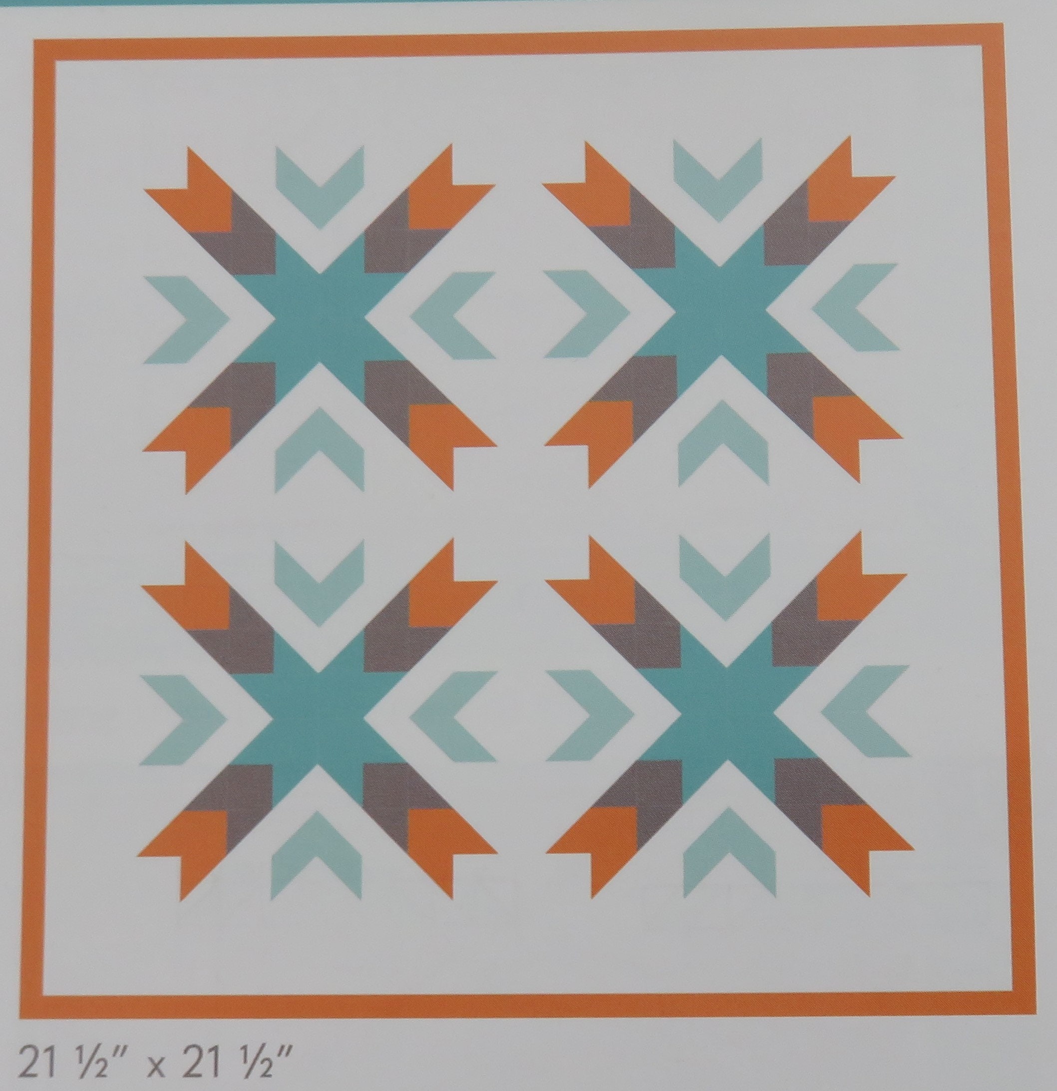 Triangles on a Roll Quilt Book by It's Sew Emma