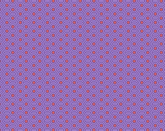 Free Spirit True Color Hexy Firefish (PWTP150.FIREFISH) 1/2 Yard Increments