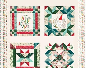 Cozy Wonderland Pillow Bundle Pattern by Fancy That Design House*Christmas Pillow Pattern*Pillow Pattern*Quilted Pillow Pattern*Panel*