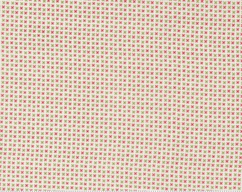 Moda Red Barn Christmas X's - Multi (55539 24) 1/2 Yard Increments