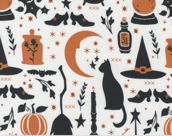 Moda Spellbound All Hallows Eve Ghost (43140 11) 1/2 Yard Increments