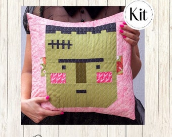 Frank Pillow Kit featuring Hey Boo by Lella Boutique (CCK 100146)