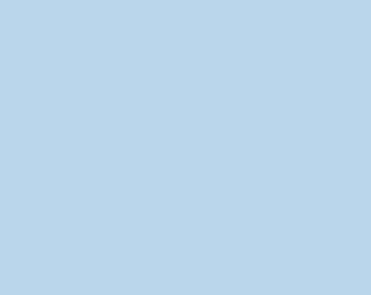 Riley Blake Designs Frost Solid (C120-FROST) 1/2 Yard Increments*Light Blue Solid Fabric*Light Blue*Blue Fabric*Pastel Blue*Blue*