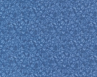 Moda Blueprint Frolic Sea (55335 17) by Camille Roskelley 1/2-YD Increments
