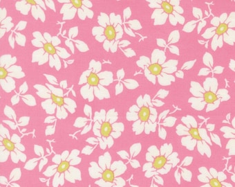 Moda Summer's End Cosmos Lilac by Fig Tree & Co. (35431 12) 1/2-YD Increments